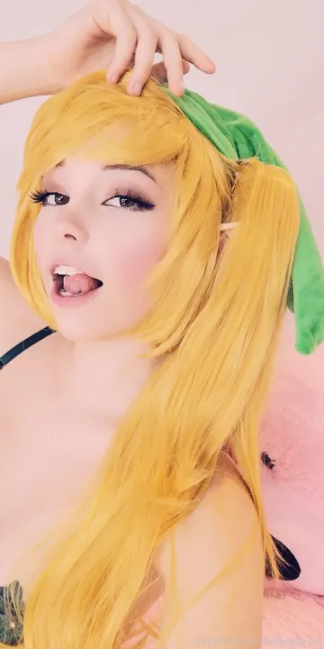 Belle Delphine Link Cosplay - Image 9