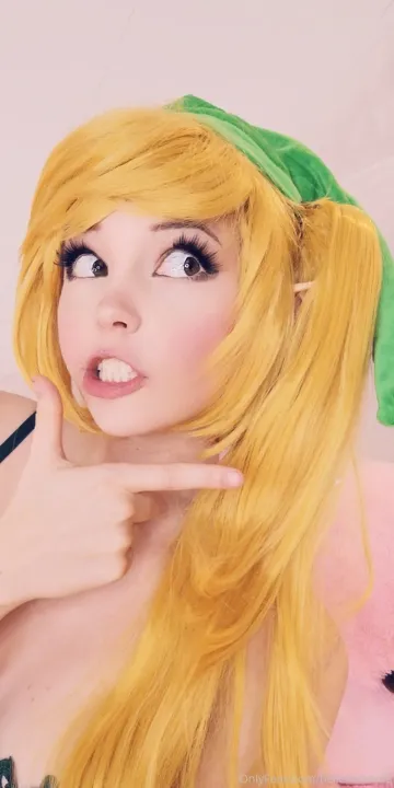 Belle Delphine Link Cosplay - Image 5