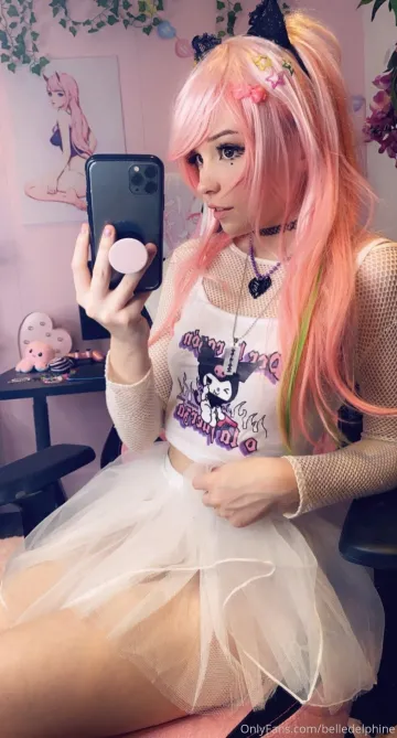 Belle Delphine Nude Pussy Dress Onlyfans Set Leaked - Image 15