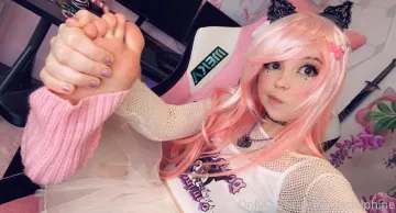 Belle Delphine Nude Pussy Dress Onlyfans Set Leaked - Image 21