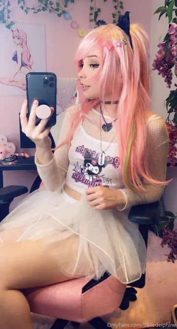 Belle Delphine Nude Pussy Dress Onlyfans Set Leaked - Image 17