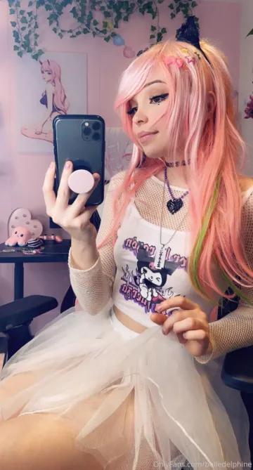 Belle Delphine Nude Pussy Dress Onlyfans Set Leaked - Image 6