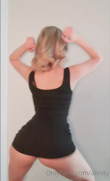 Alinity Dancing Mini Dress PPV Onlyfans Video Leaked - Image 7