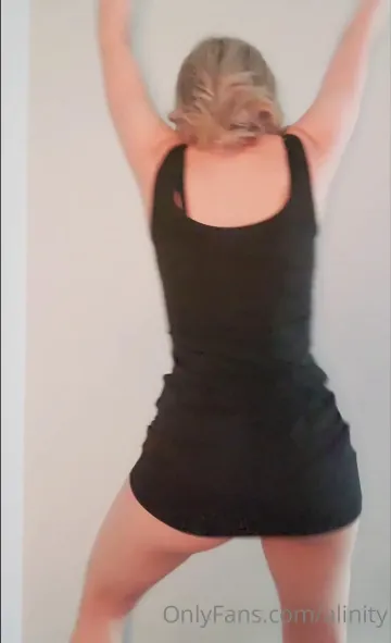 Alinity Dancing Mini Dress PPV Onlyfans Video Leaked - Image 4