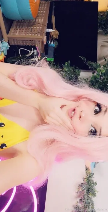 Belle Delphine Pikachu Onlyfans Egg Video - Image 6