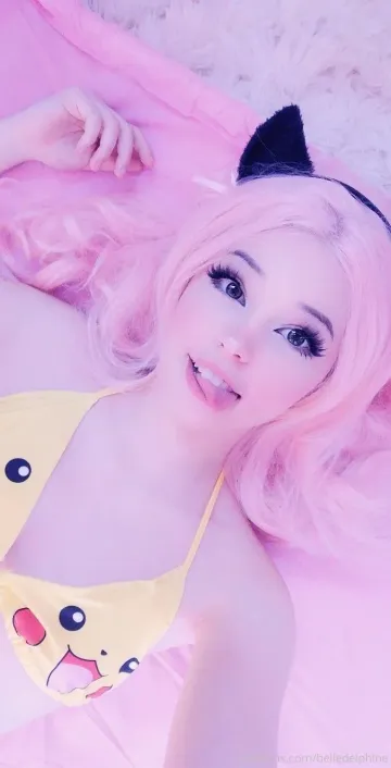 Belle Delphine Pikachu Onlyfans Egg Video - Image 17