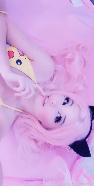 Belle Delphine Pikachu Onlyfans Egg Video - Image 2