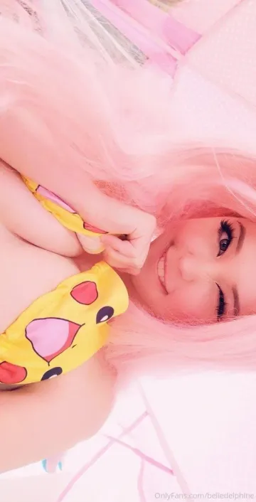 Belle Delphine Pikachu Onlyfans Egg Video - Image 23