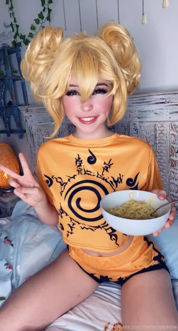 Belle Delphine Nude Naruto Girl Onlyfans Set Leaked - Image 7