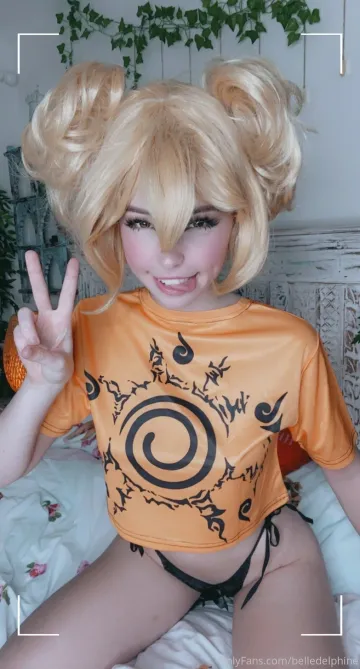 Belle Delphine Nude Naruto Girl Onlyfans Set Leaked - Image 4