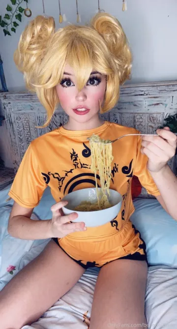 Belle Delphine Nude Naruto Girl Onlyfans Set Leaked - Image 5
