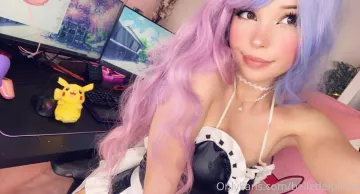 Belle Delphine Purple Dildo Leaked Onlyfans Set - Image 16