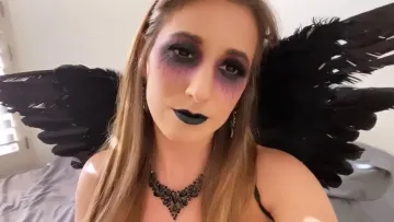 Christina Khalil Dark Angel Selfie Style Video Leaked - Image 13
