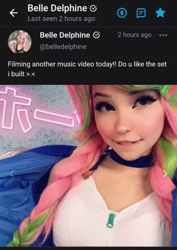 Belle Delphine Nude Mitsuri Demonslayer Onlyfans Set Leaked - Image 62