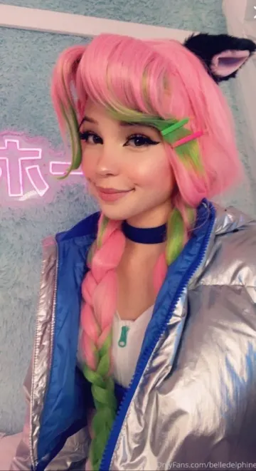 Belle Delphine Nude Mitsuri Demonslayer Onlyfans Set Leaked - Image 46