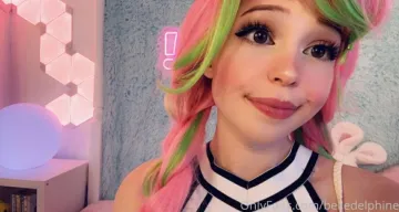 Belle Delphine Nude Mitsuri Demonslayer Onlyfans Set Leaked - Image 37