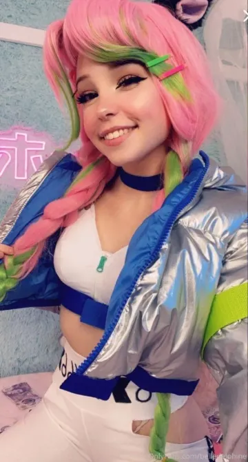 Belle Delphine Nude Mitsuri Demonslayer Onlyfans Set Leaked - Image 44