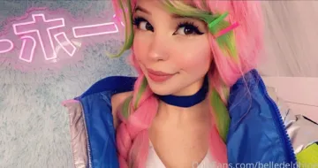 Belle Delphine Nude Mitsuri Demonslayer Onlyfans Set Leaked - Image 68