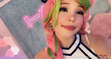 Belle Delphine Nude Mitsuri Demonslayer Onlyfans Set Leaked - Image 100