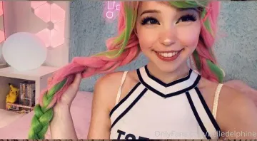 Belle Delphine Nude Mitsuri Demonslayer Onlyfans Set Leaked - Image 101