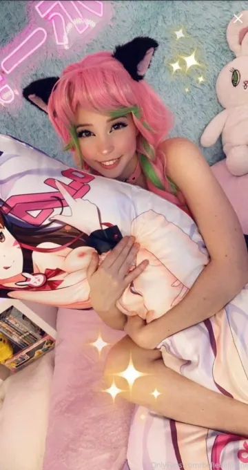 Belle Delphine Nude Mitsuri Demonslayer Onlyfans Set Leaked - Image 50