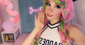 Belle Delphine Nude Mitsuri Demonslayer Onlyfans Set Leaked - Image 78