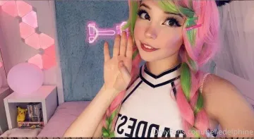 Belle Delphine Nude Mitsuri Demonslayer Onlyfans Set Leaked - Image 98