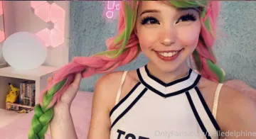 Belle Delphine Nude Mitsuri Demonslayer Onlyfans Set Leaked - Image 90