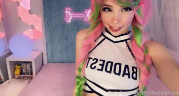 Belle Delphine Nude Mitsuri Demonslayer Onlyfans Set Leaked - Image 33
