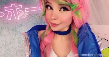 Belle Delphine Nude Mitsuri Demonslayer Onlyfans Set Leaked - Image 15