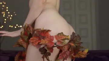 Amouranth Nude Autumn Patreon Video Leaked - Image 11