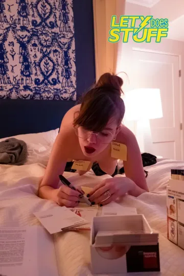 Lety Does Stuff Nude Skeleton Patreon Set Leaked - Image 16