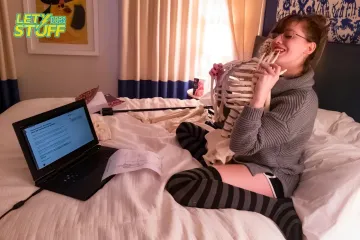 Lety Does Stuff Nude Skeleton Patreon Set Leaked - Image 27