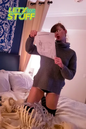 Lety Does Stuff Nude Skeleton Patreon Set Leaked - Image 18