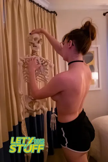 Lety Does Stuff Nude Skeleton Patreon Set Leaked - Image 21