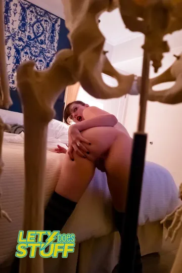 Lety Does Stuff Nude Skeleton Patreon Set Leaked - Image 28