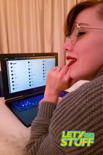 Lety Does Stuff Nude Skeleton Patreon Set Leaked - Image 8