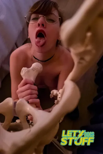 Lety Does Stuff Nude Skeleton Patreon Set Leaked - Image 5