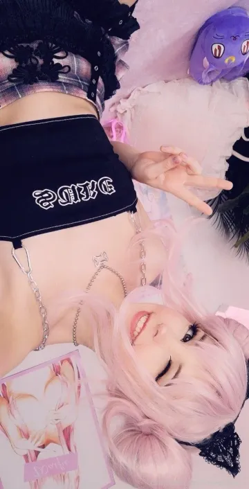 Belle Delphine Sexy Cat Ears Onlyfans Video - Image 52