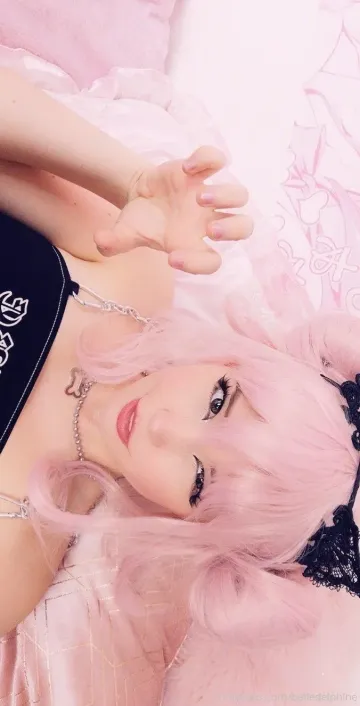 Belle Delphine Sexy Cat Ears Onlyfans Video - Image 23