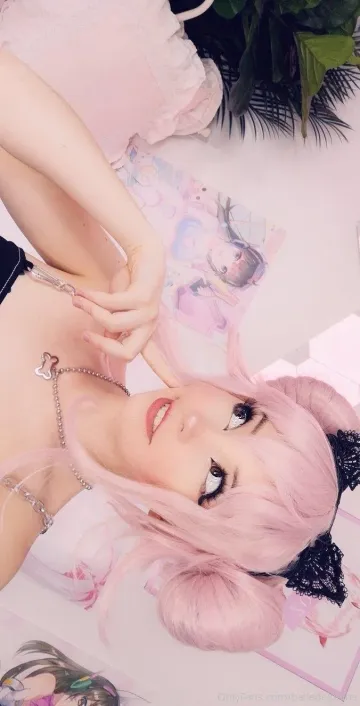 Belle Delphine Sexy Cat Ears Onlyfans Video - Image 60