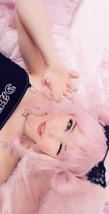 Belle Delphine Sexy Cat Ears Onlyfans Video - Image 4