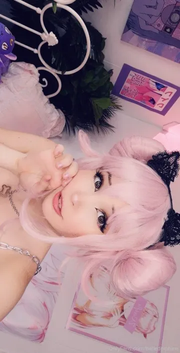 Belle Delphine Sexy Cat Ears Onlyfans Video - Image 15