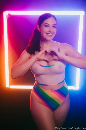 Meg Turney Nude Pride 2021 Onlyfans Set Leaked - Image 3