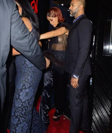 Rihanna Candid See-Through Nipple Slip Photos Leaked - Image 14