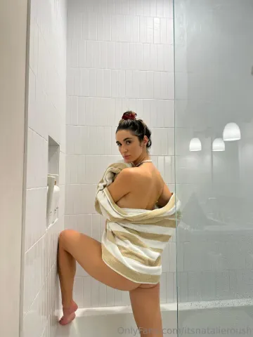 Natalie Roush Sexy Nude Shower Tease Onlyfans Set Leaked - Image 3