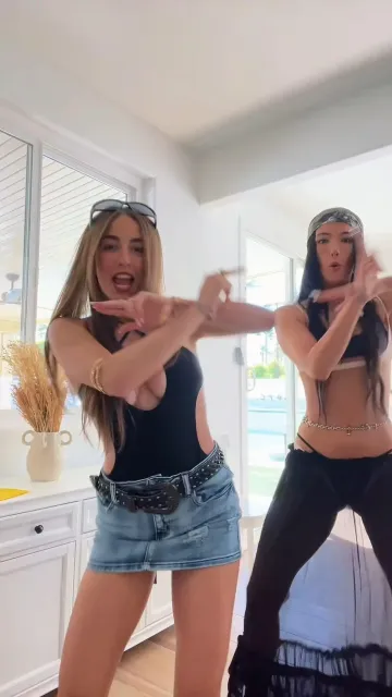 Charli D’Amelio Nude See-Through Dance Video Leaked - Image 3