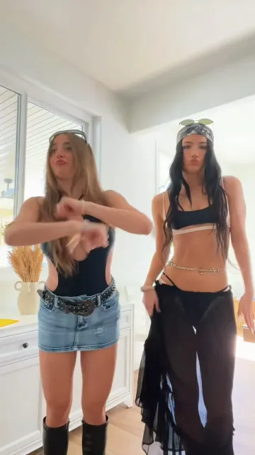 Charli D’Amelio Nude See-Through Dance Video Leaked - Image 11