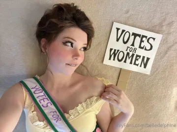 Belle Delphine Votes For Women Onlyfans Set Leaked - Image 21