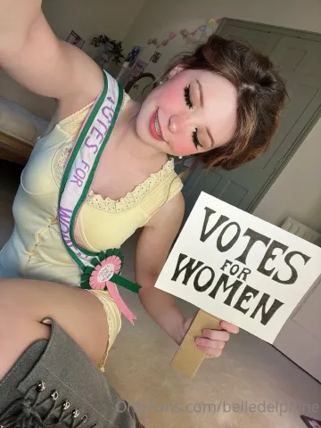 Belle Delphine Votes For Women Onlyfans Set Leaked - Image 3
